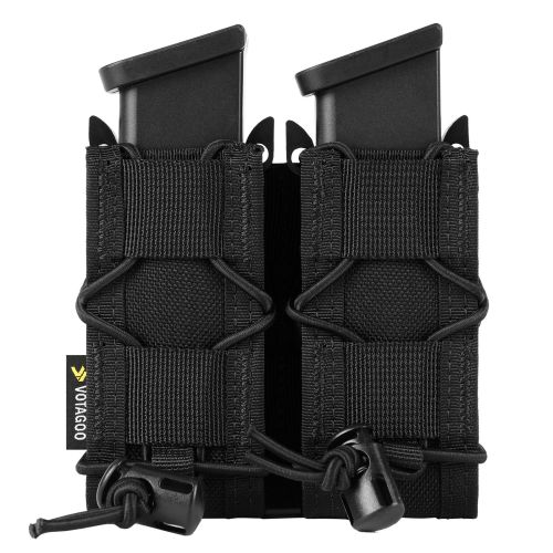 9mm Molle Mag Pouch Open-Top Pistol Mag Pouch Adjustable Mag Pouch Compatible With Various MOLLE Tactical Belts 9mm Molle Mag Pouch Open-Top Pistol Mag Pouch Adjustable Mag Pouch Compatible With Various MOLLE Tactical Belts